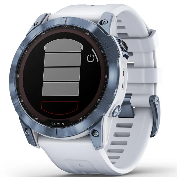 Garmin Fenix 7X Sapphire Solar Blue Steel