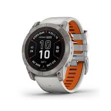 Garmin Fenix 7X Sapphire Solar Silver