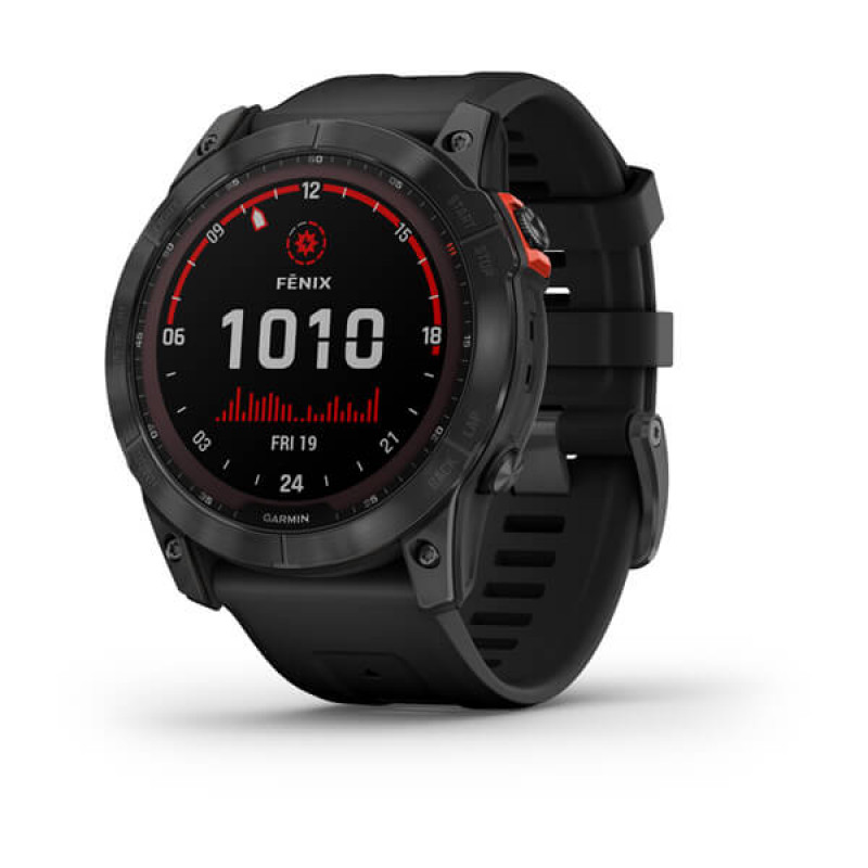 Garmin Fenix 7X Sapphire Solar Slate Gray