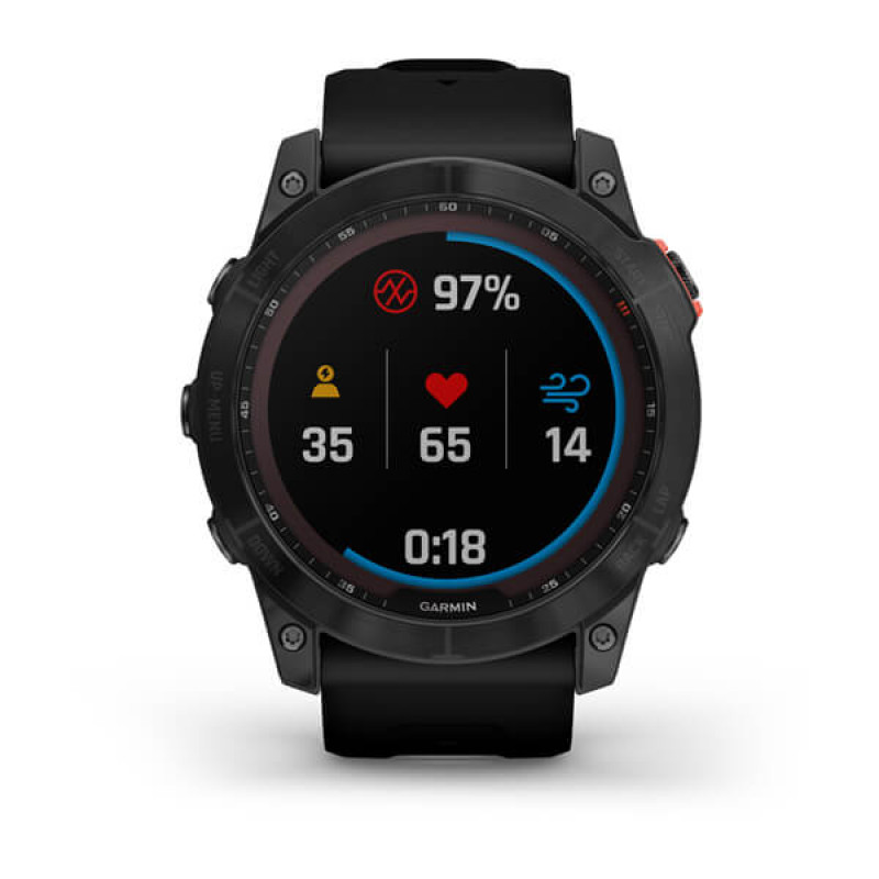 Garmin Fenix 7X Sapphire Solar Tactical Edition