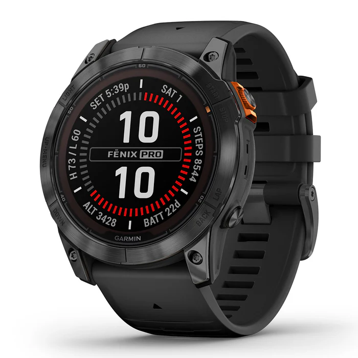 Garmin Fenix 7X Sapphire Solar