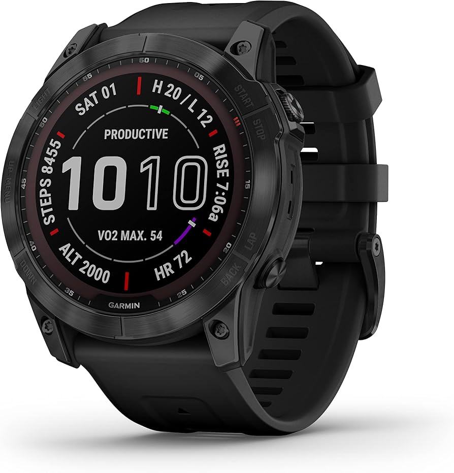 Garmin Fenix 7X Standard Sapphire