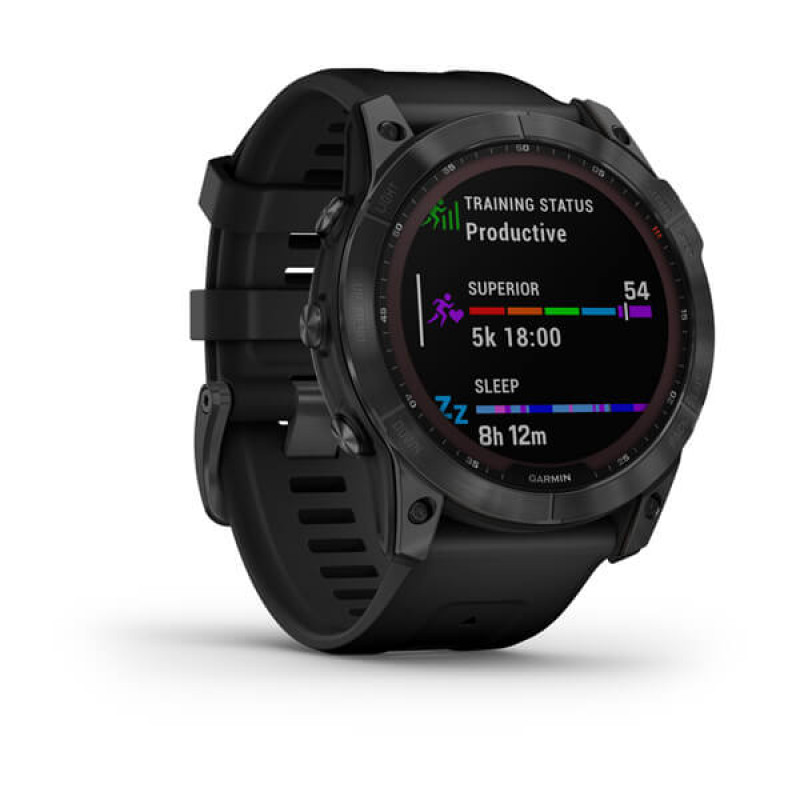 Garmin Fenix 7X Sapphire Solar Titanium