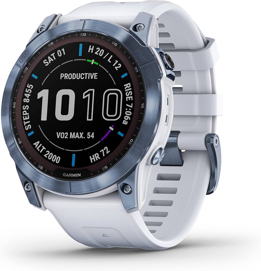 Garmin Fenix 7X Titanium Solar