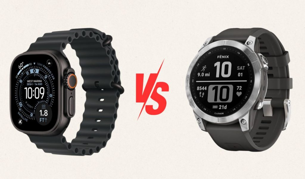 Garmin Fenix 7 vs Apple Watch Ultra: Which Outdoor Watch Reigns Supreme in 2025?
