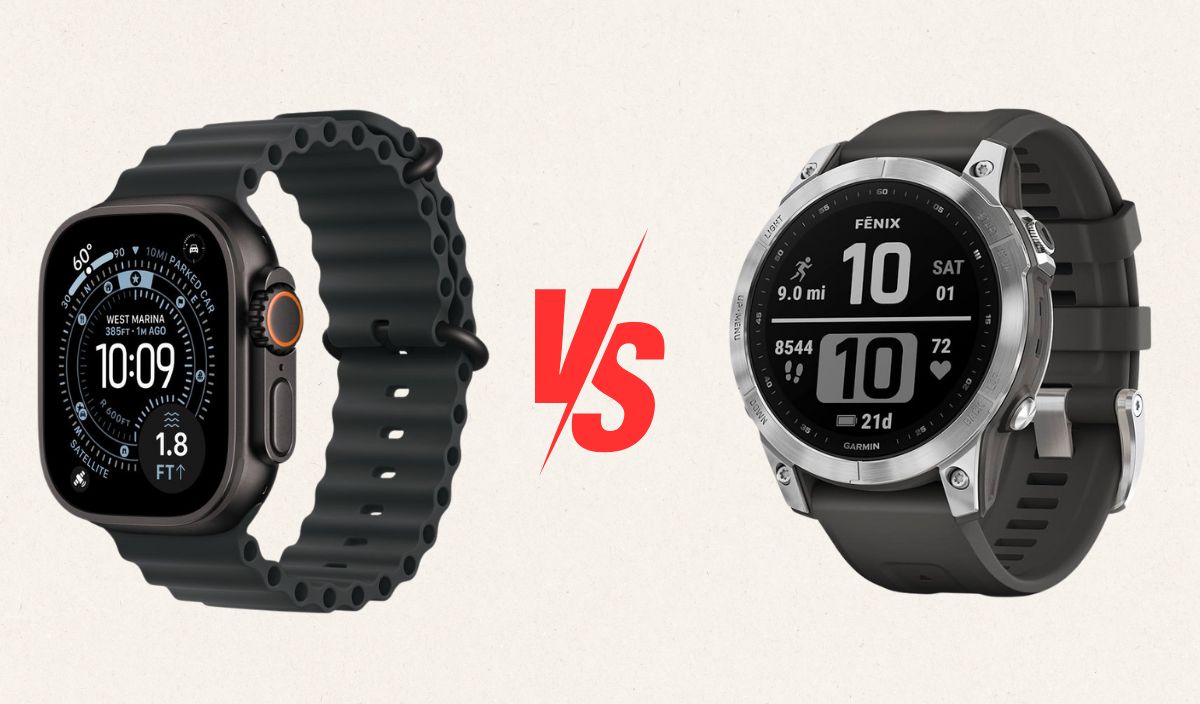 apple watch ultra vs garmin fenix 7