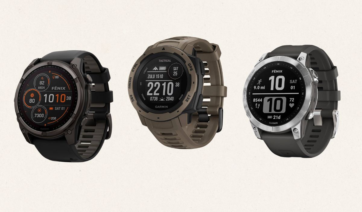 best garmin fitness watch
