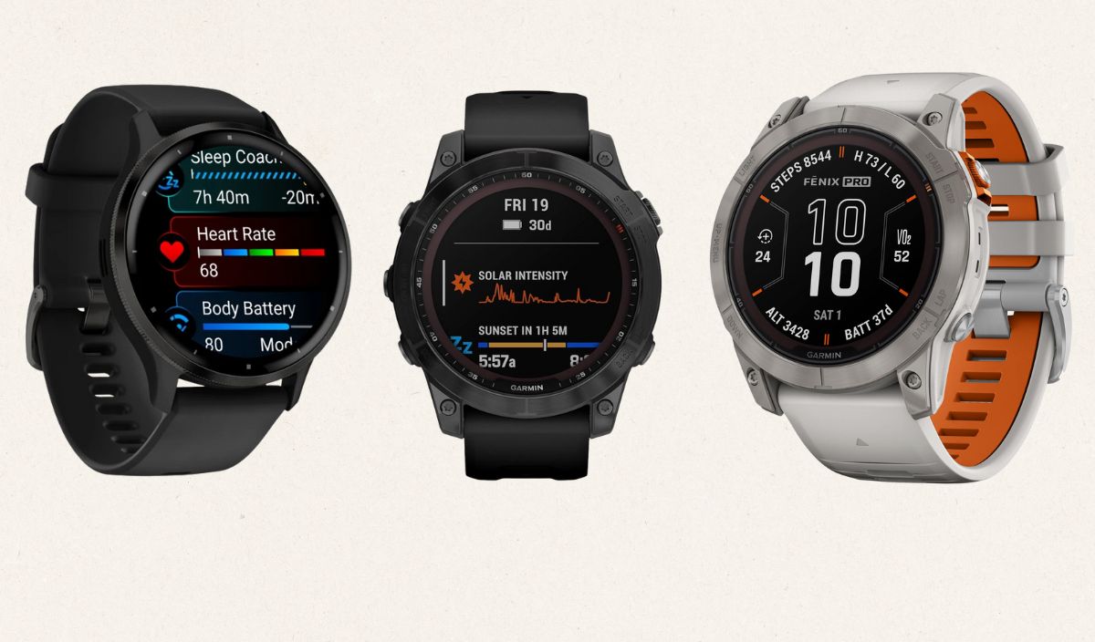 best garmin watch for iphone