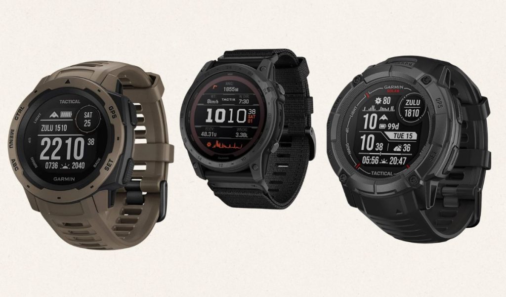 Best Garmin Military Watches: Rugged, Reliable, and Mission-Ready
