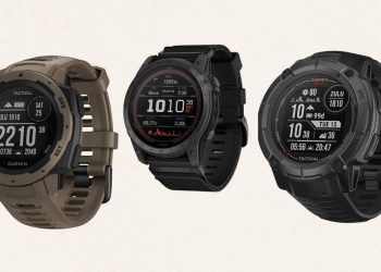 best garmin watch for military