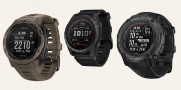 best garmin watch for military
