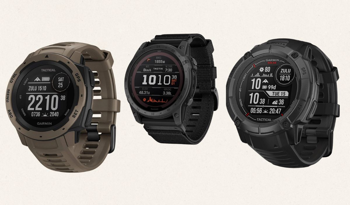 best garmin watch for military