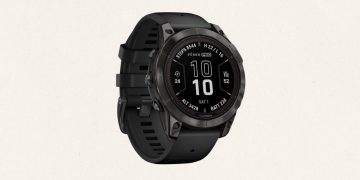 garmin fenix 7 pro sapphire solar review
