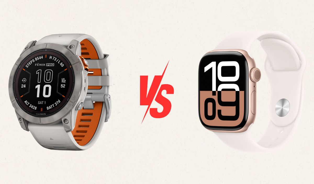 garmin fenix vs apple watch