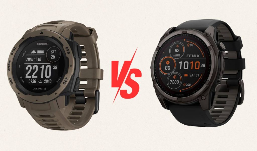 Garmin Instinct vs Fenix: The Tacticool vs. The Technocrat