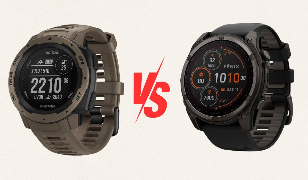 garmin instinct vs fenix