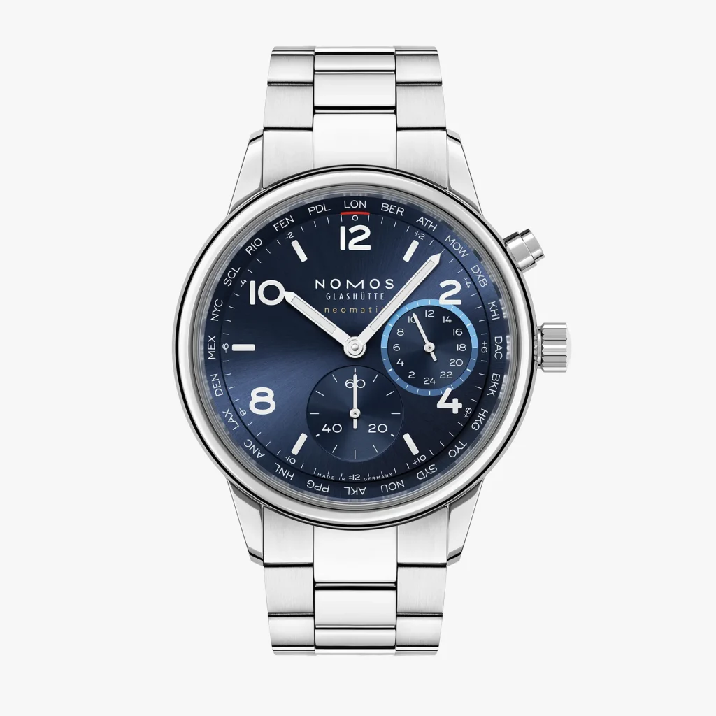Nomos Club Sport Neomatik Worldtimer