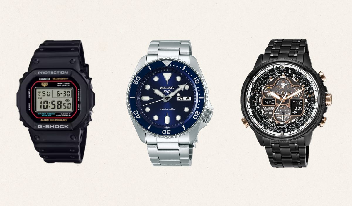 best japanese watches