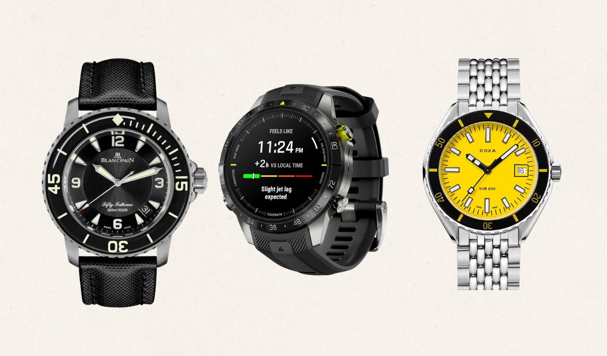 best watches for swimming