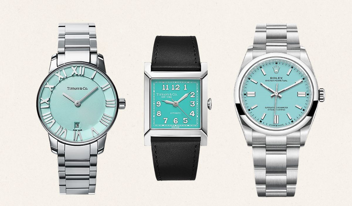 tiffany blue turquoise watches