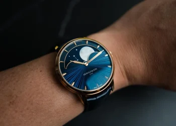 Arnold & Son watch strap