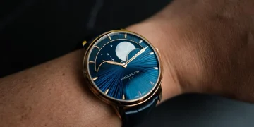 Arnold & Son watch strap