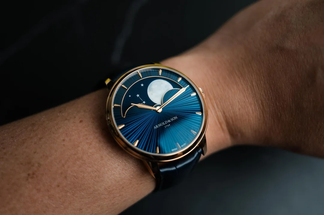 Arnold & Son watch strap