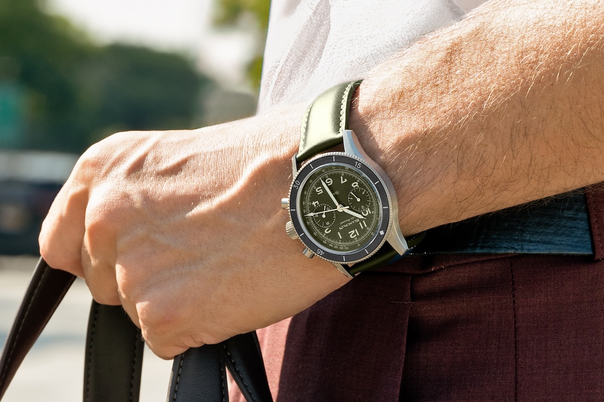 Blancpain watch strap 1