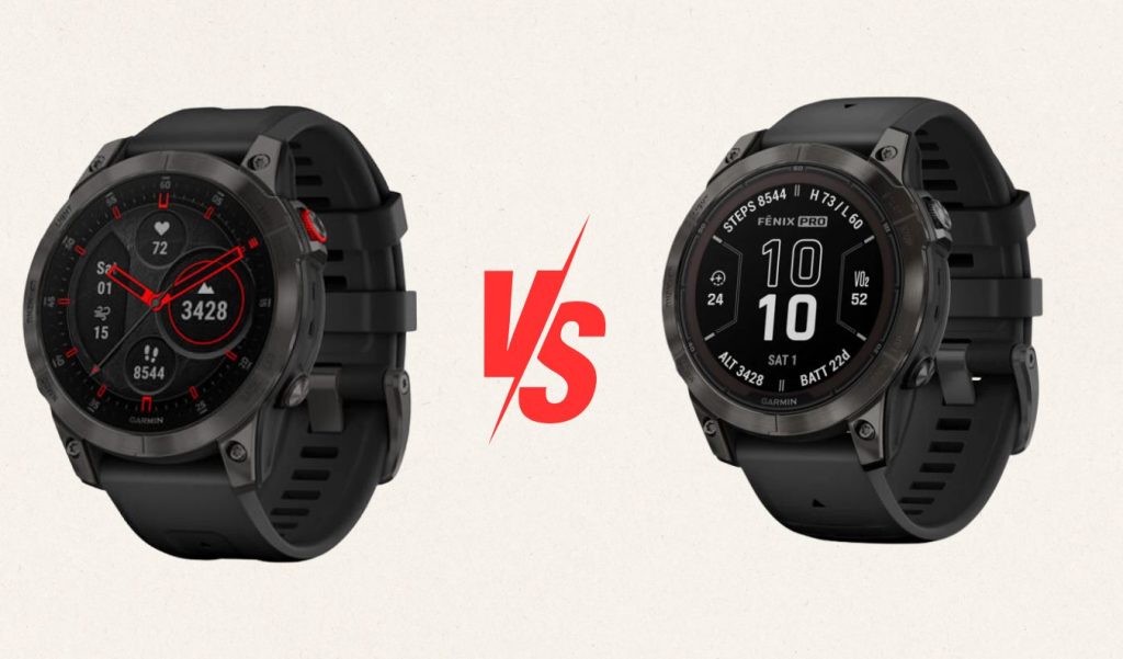 Garmin epix Gen 2 vs fēnix 7 Sapphire Solar — Which One Wins?