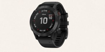 garmin fenix 6 review
