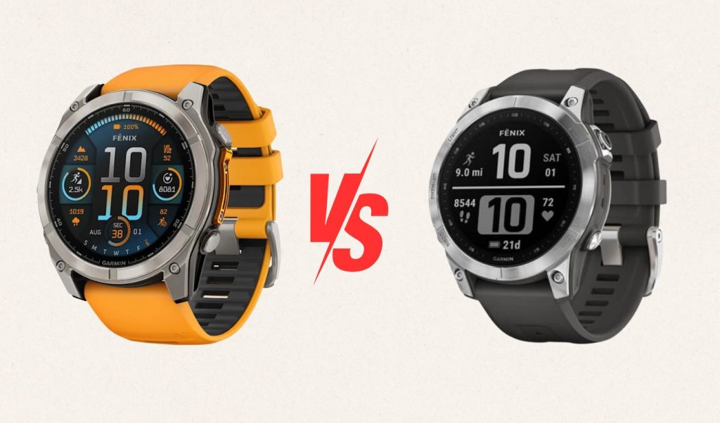 Garmin Fenix 8 vs 7: An epic comparison of the next-level muscle against the current champion’s powerhouse features