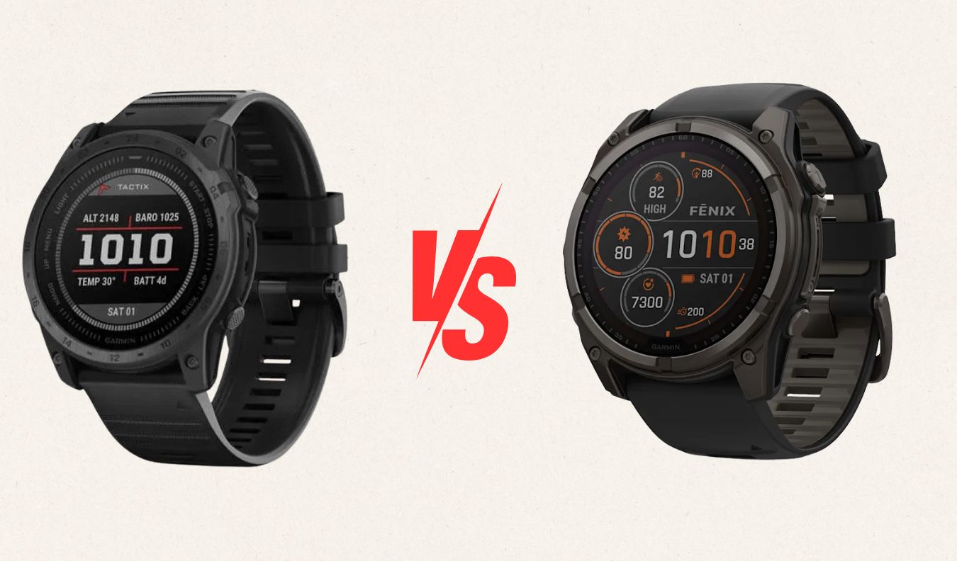 garmin tactix vs fenix