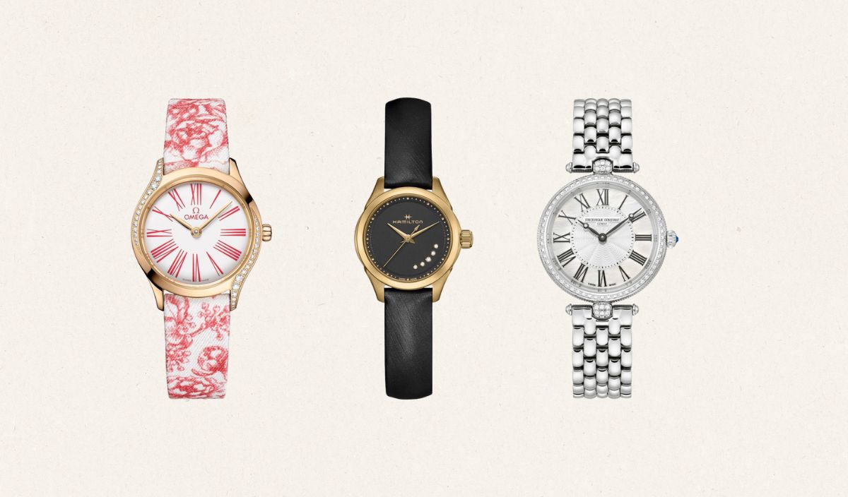 luxury watches for small wrists ladies