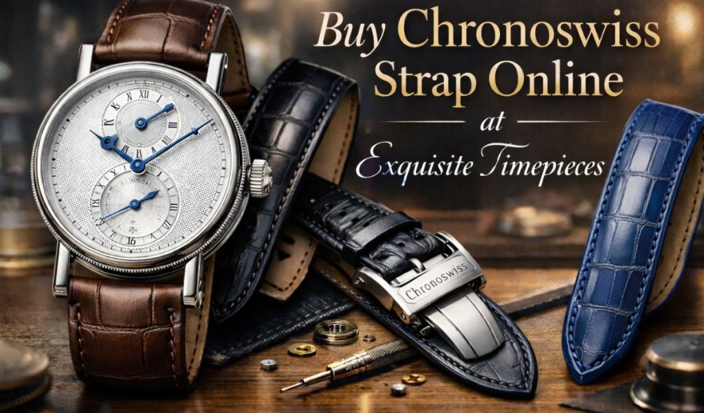 Buy Chronoswiss Strap Online at Exquisite Timepieces
