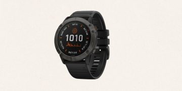 garmin fenix 6x pro solar review