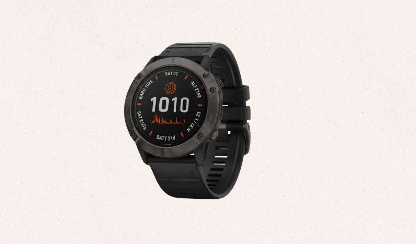 garmin fenix 6x pro solar review