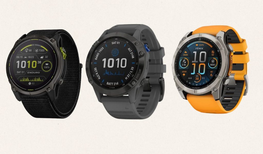 Best Garmin Watches for Marathon Training