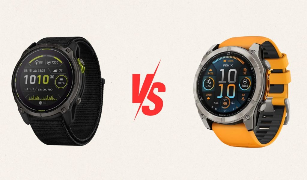 Garmin Enduro vs Fenix: Which One Is Better?