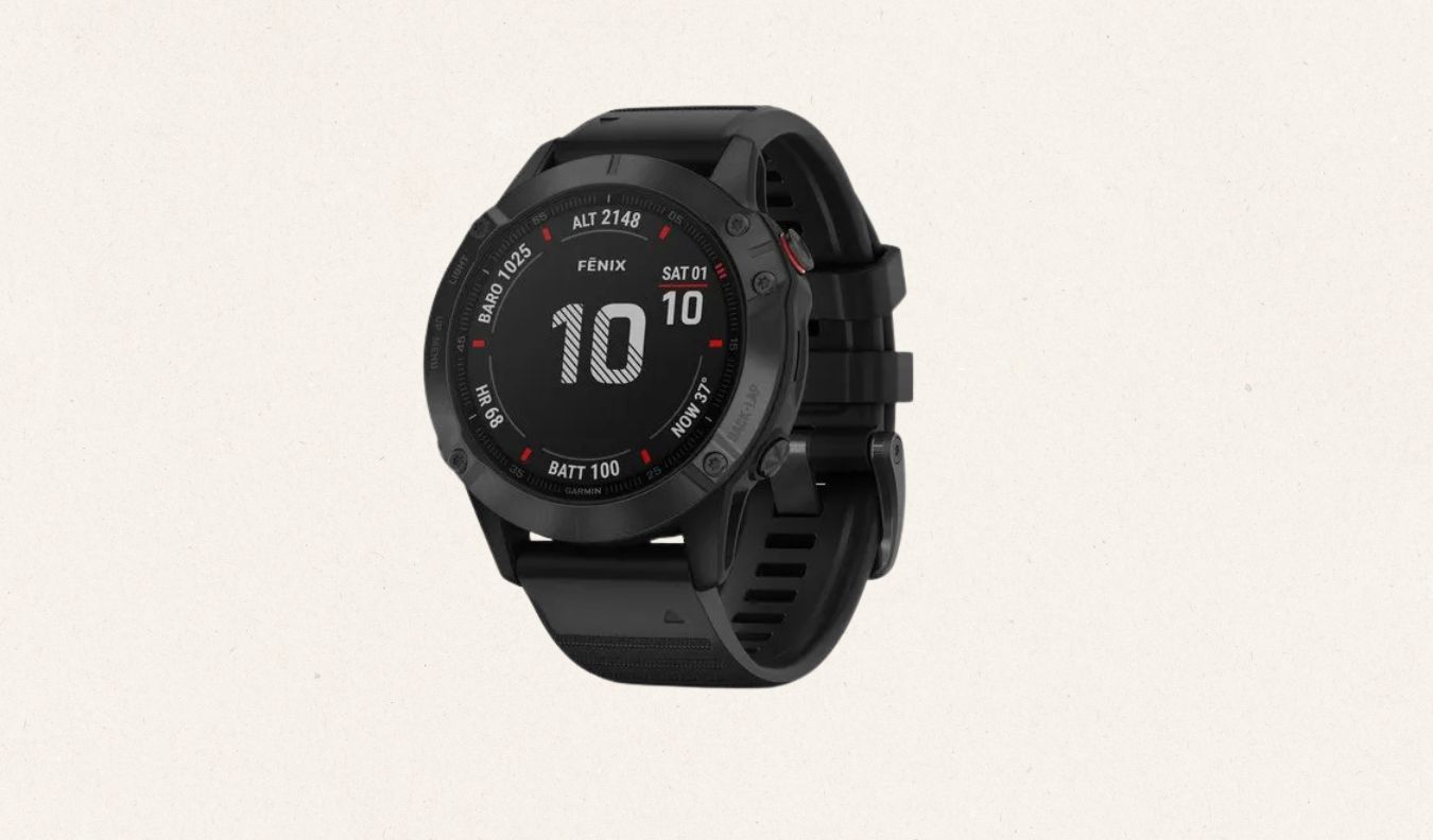 garmin fenix 6 pro review