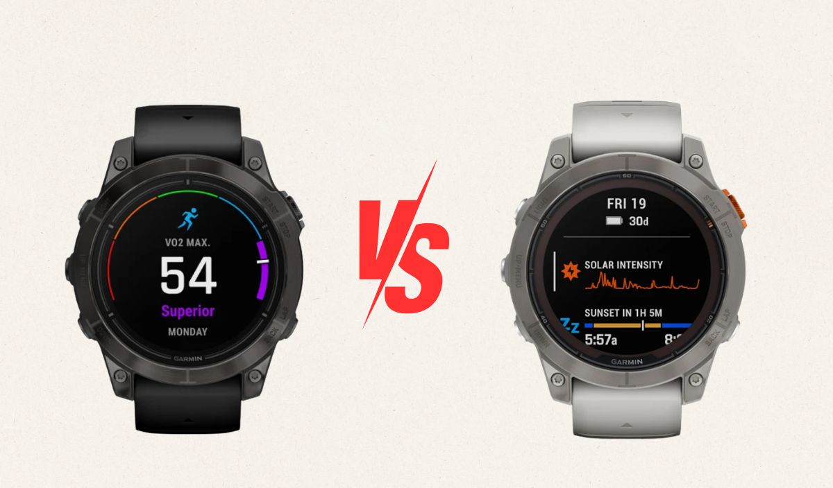 GARMIN EPIX PRO vs FENIX 7 PRO SAPPHIRE SOLAR