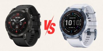 GARMIN FENIX 7 SAPPHIRE SOLAR vs EPIX GEN 2