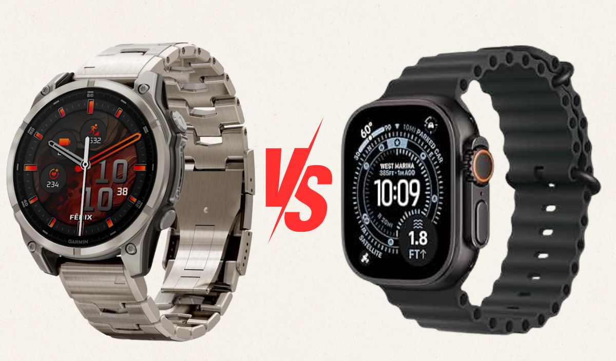 garmin fenix 8 vs apple watch ultra
