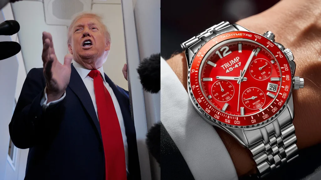 Who Profits From Trump Watches? Inside the Business Behind the Brand