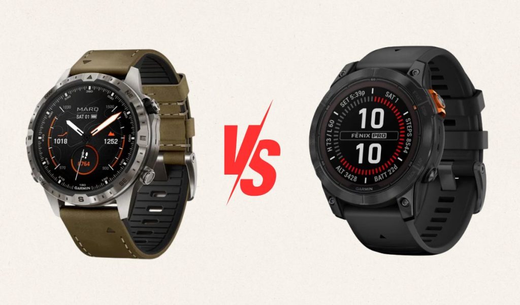 GARMIN MARQ VS FENIX 7: The Luxury Icon vs The Solar Warlord