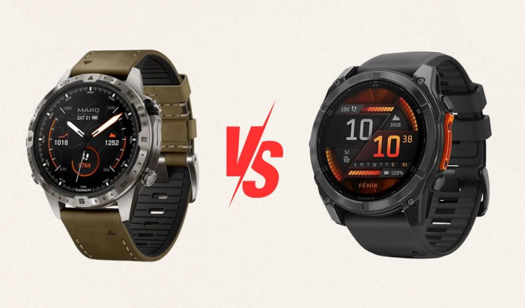 GARMIN MARQ VS FENIX 8: The Luxury Heirloom vs The Rugged Overlord 