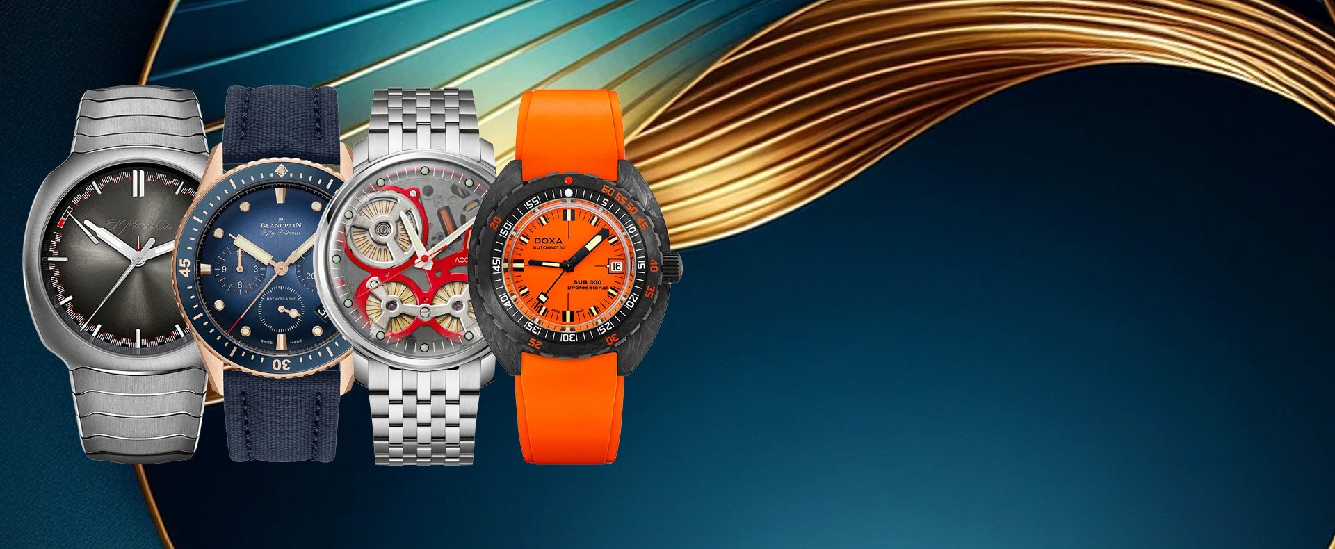 Seiko 5 Sports celebrates 55 years with four new creations paying homage to  its origins.