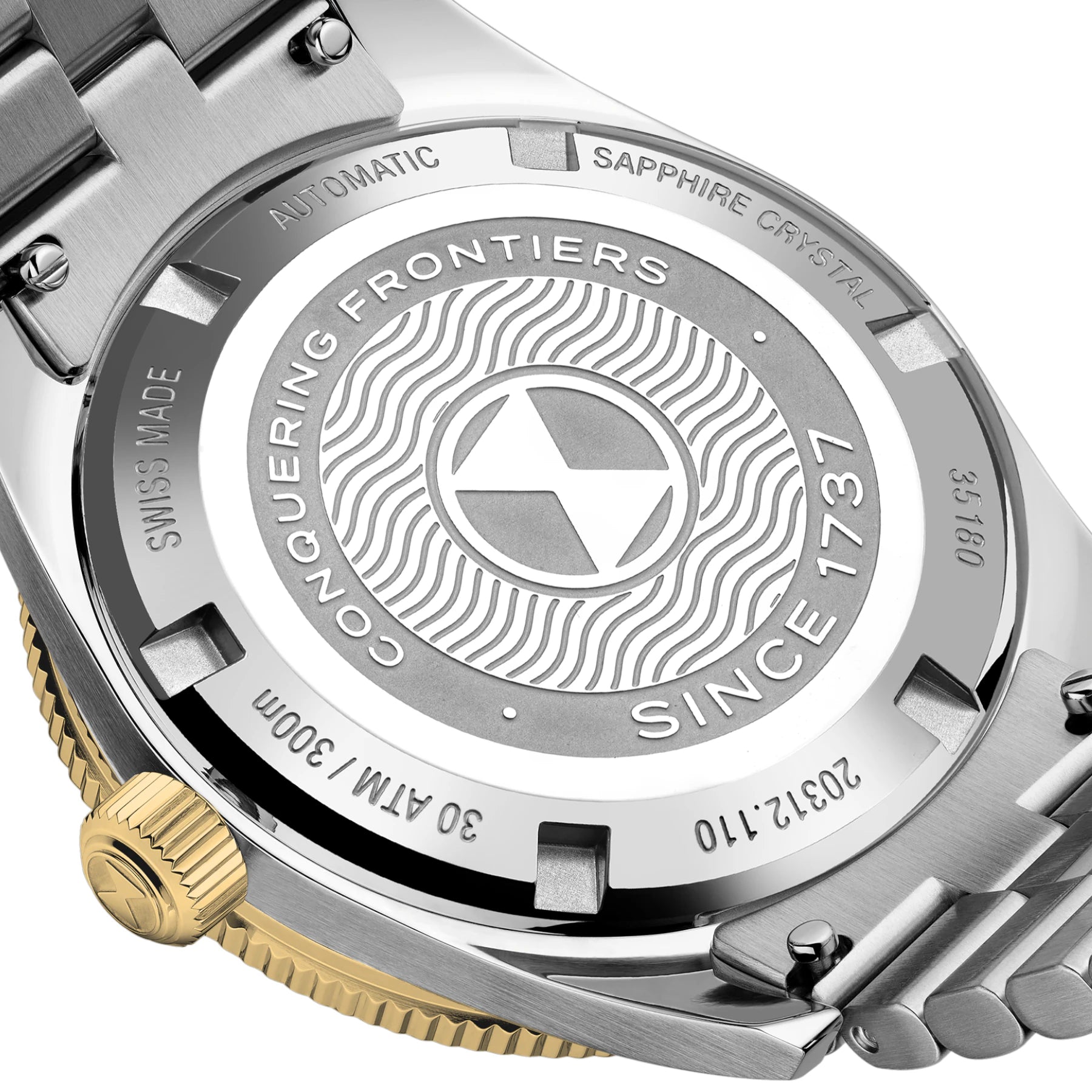 Favre Leuba Deep Raider Day Date 00.20312.110.01.210