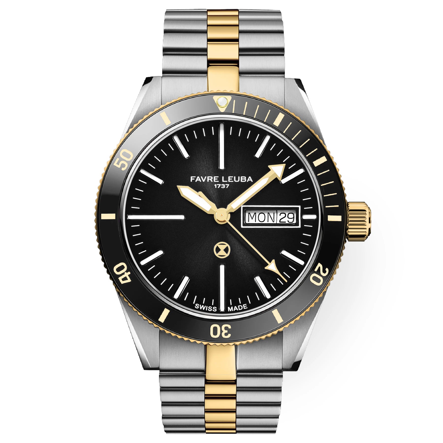 Favre Leuba Deep Raider Day Date 00.20312.110.01.210
