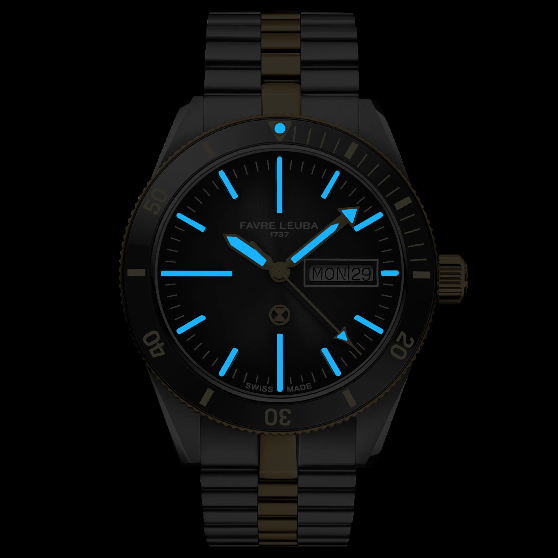 Favre Leuba Deep Raider Day Date 00.20312.110.01.210
