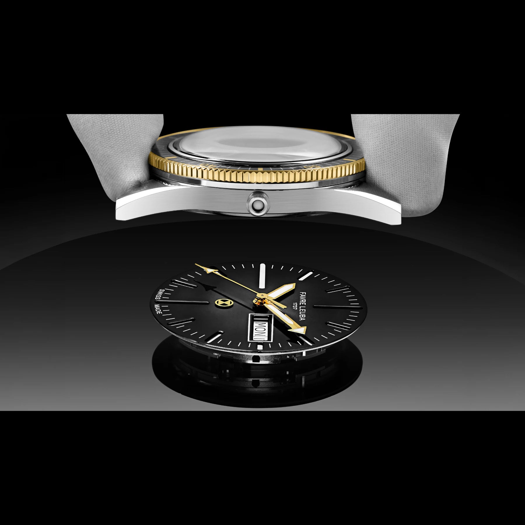 Favre Leuba Deep Raider Day Date 00.20312.110.01.210